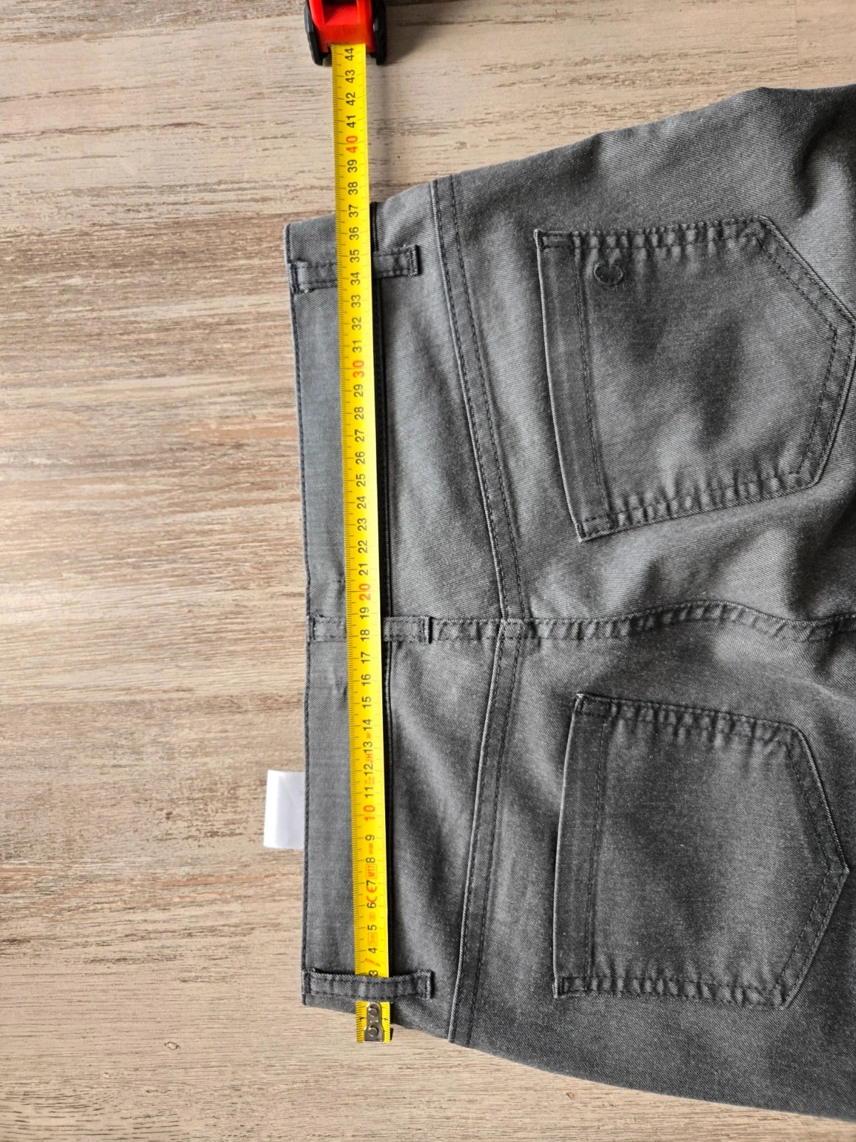 Caroll denim-style pants size 38 – photo 4